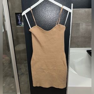 Aritzia Babaton sculpt knit cami dress